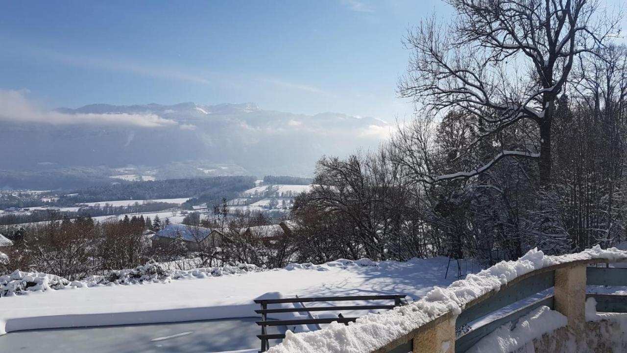 Le Mas De Chartreuse Miribel-les-Échelles Eksteriør bilde